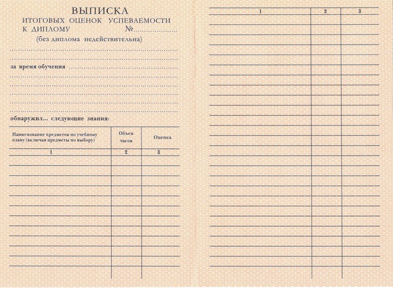 Купить Диплом о начальном образовании 1995-2006 годов в Череповце Купить Диплом о начальном образовании 1995-2006 годов в Череповце