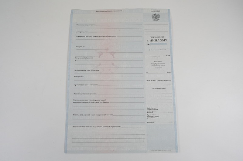 Диплом о начальном образовании 2007-2009 годов в Череповце Диплом о начальном образовании 2007-2009 годов в Череповце