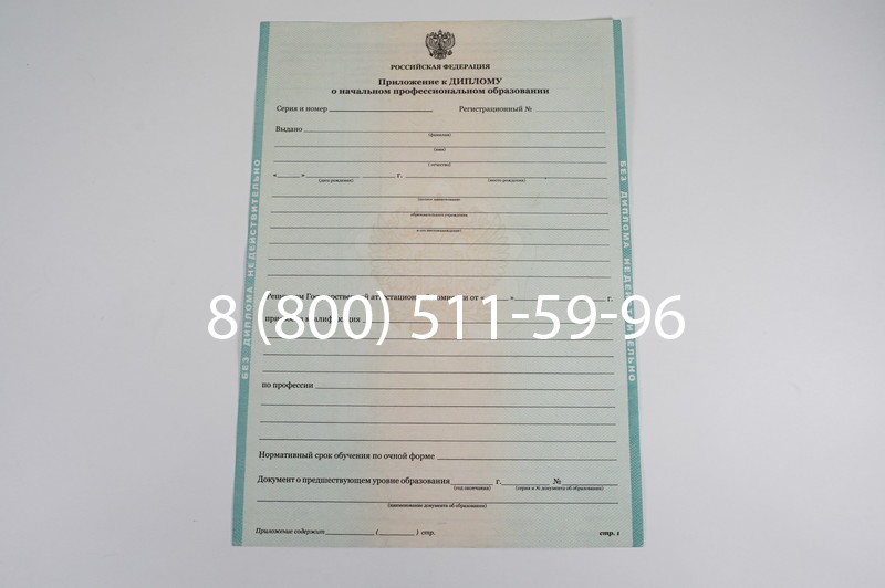 Диплом ПТУ 2014-2024 года в Череповце Диплом ПТУ 2014-2024 года в Череповце