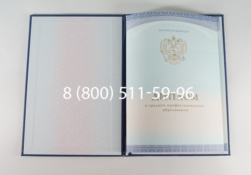 Заказать Диплом колледжа (Спецбланк) 2014-2024 года в Череповце Заказать Диплом колледжа (Спецбланк) 2014-2024 года в Череповце