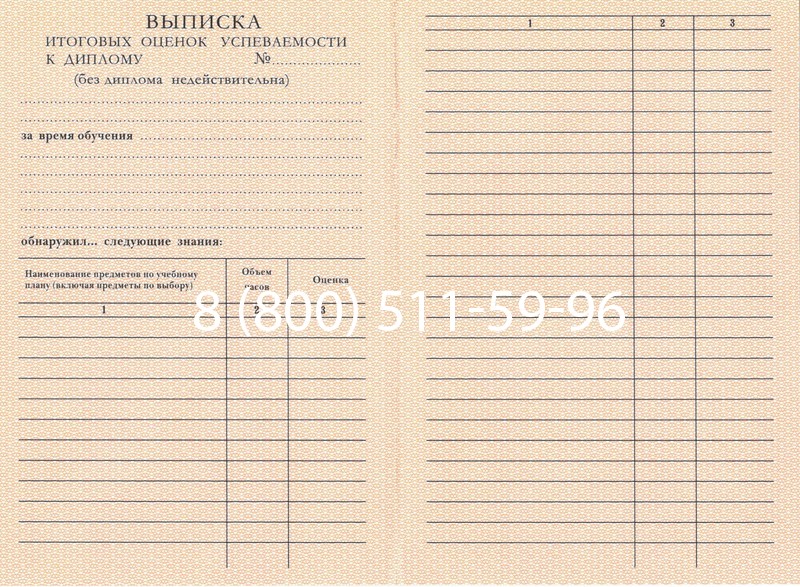 Купить Диплом училища 1995-2006 годов в Череповце Купить Диплом училища 1995-2006 годов в Череповце